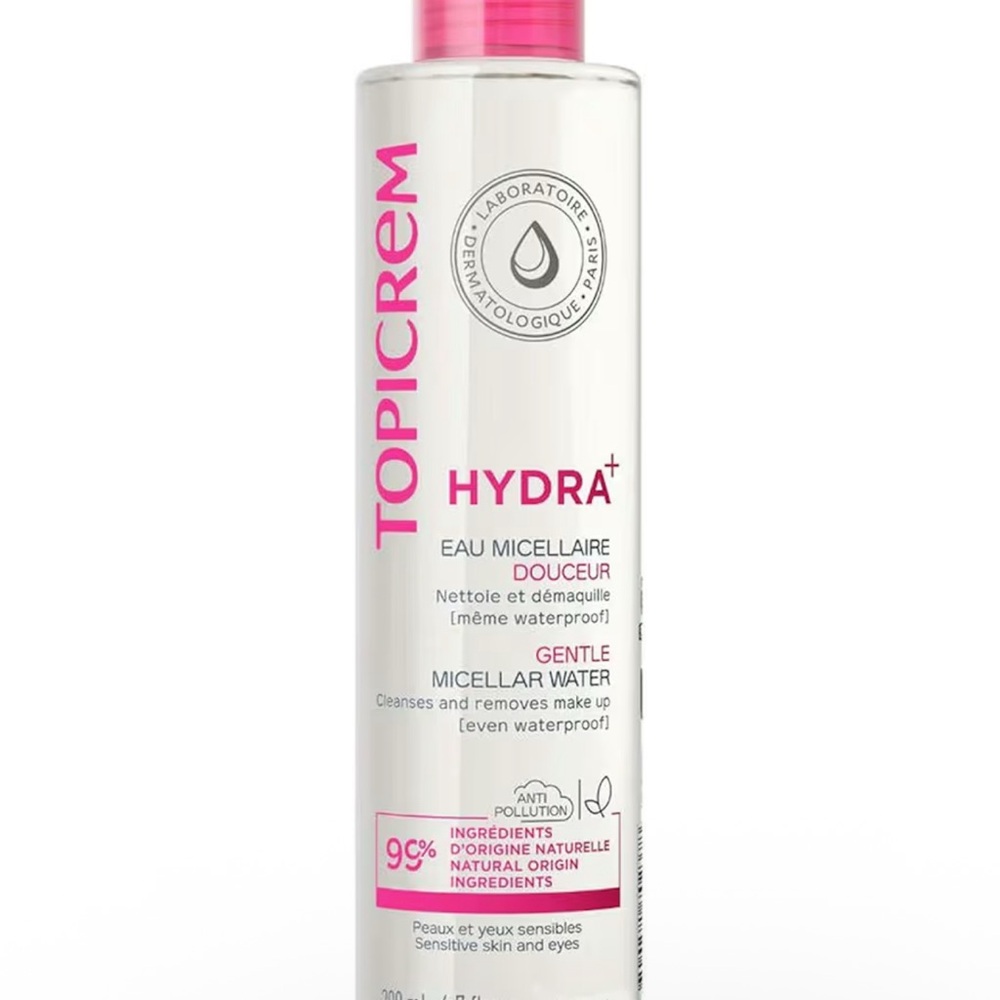 Topicrem Hydra+ Gentle Cleansing Gel